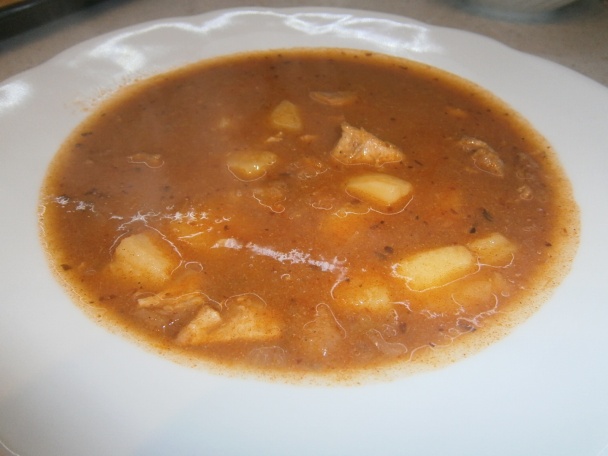 Gulášová polievka (fotorecept) - obrázok 10