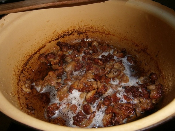 Kuracie oškvarky (fotorecept) - obrázok 3