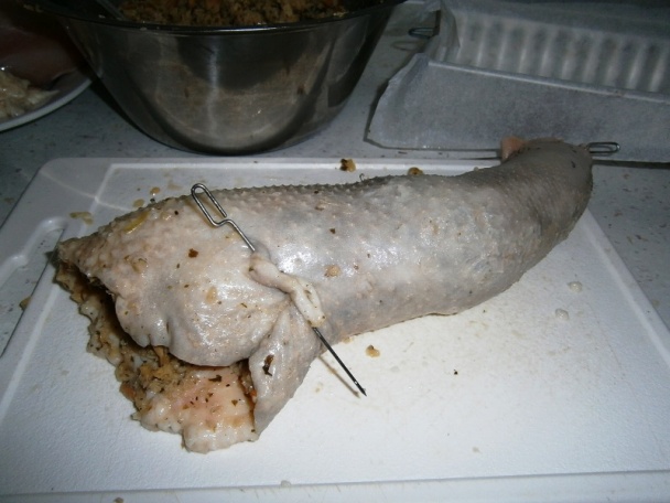 Plnený husací krk (fotorecept) - obrázok 6