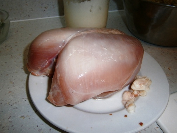 Plnený husací krk (fotorecept) - obrázok 9