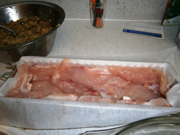 Plnený husací krk (fotorecept) - obrázok 10