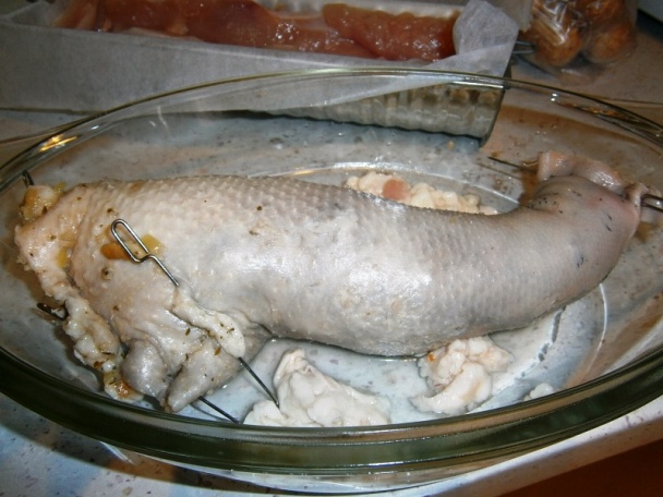 Plnený husací krk (fotorecept) - obrázok 7