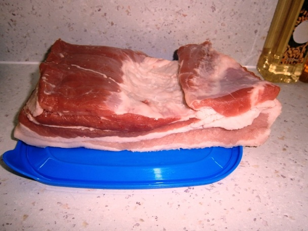 Bravčový pečený bôčik (fotorecept) - obrázok 1