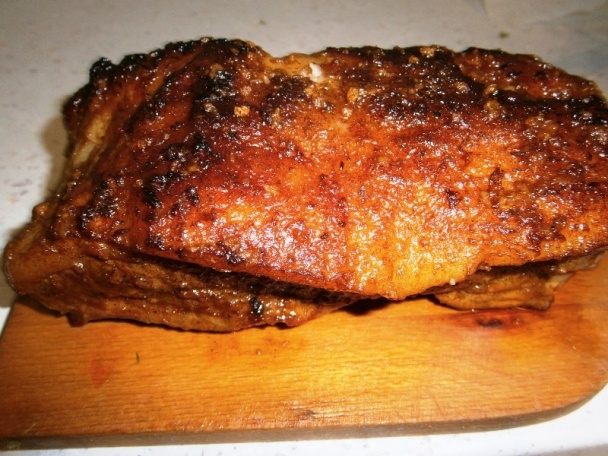 Bravčový pečený bôčik (fotorecept) - obrázok 5