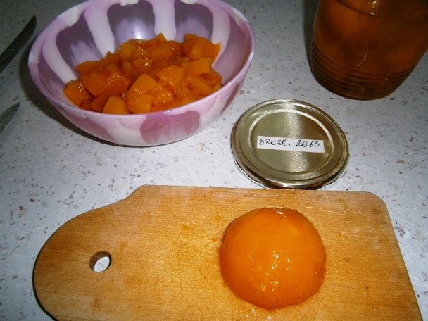Tvarohovo-pudingový závin s broskyňami (fotorecept) - obrázok 6
