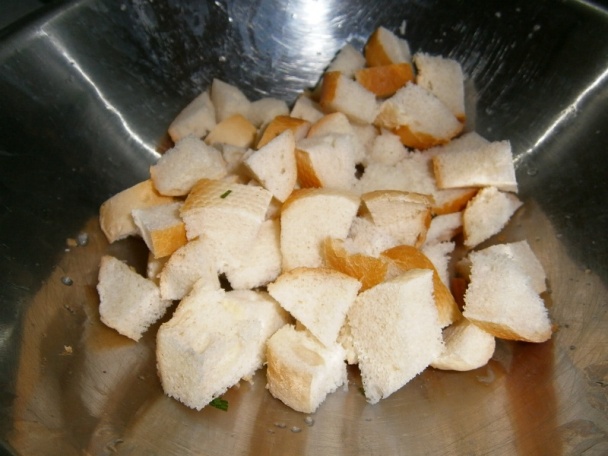 Žemľová knedľa s oravskou slaninou (fotorecept) - obrázok 1