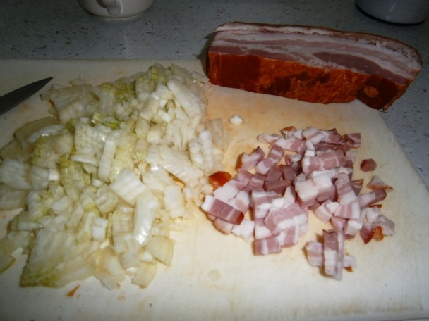 Žemľová knedľa s oravskou slaninou (fotorecept) - obrázok 2