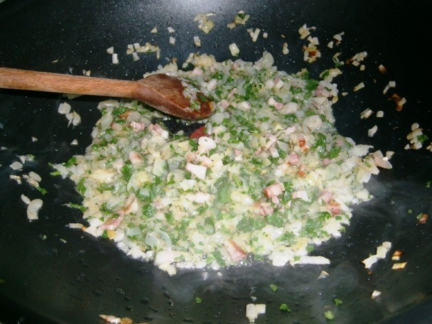 Žemľová knedľa s oravskou slaninou (fotorecept) - obrázok 3