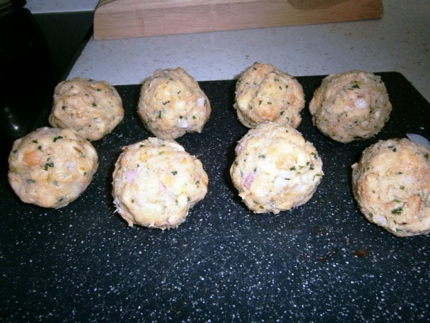 Žemľová knedľa s oravskou slaninou (fotorecept) - obrázok 5