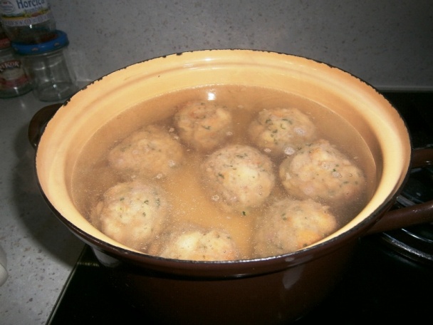 Žemľová knedľa s oravskou slaninou (fotorecept) - obrázok 6