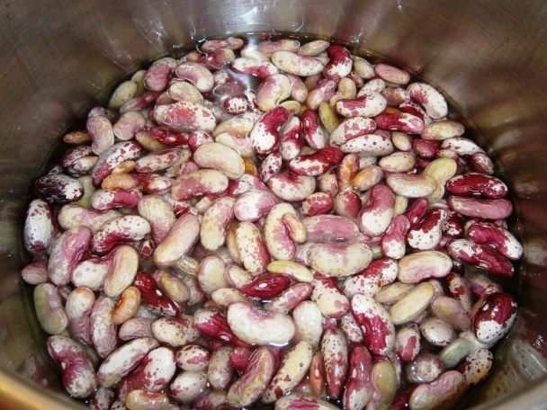 Fazuľová omáčka s údeným mäsom (fotorecept) - obrázok 1