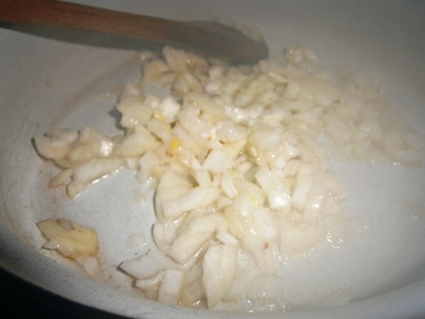 Fazuľová omáčka s údeným mäsom (fotorecept) - obrázok 3