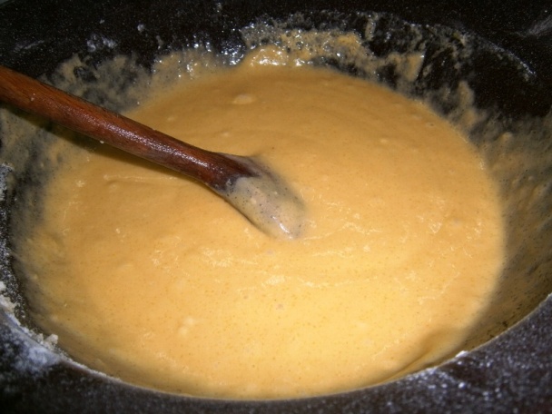 Čerešňová bublanina s posýpkou a orechami (fotorecept) - obrázok 3