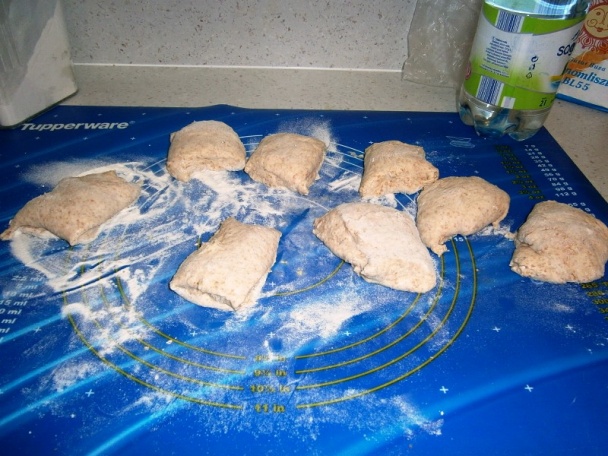 Žemle podľa @Pusta (fotorecept) - obrázok 5