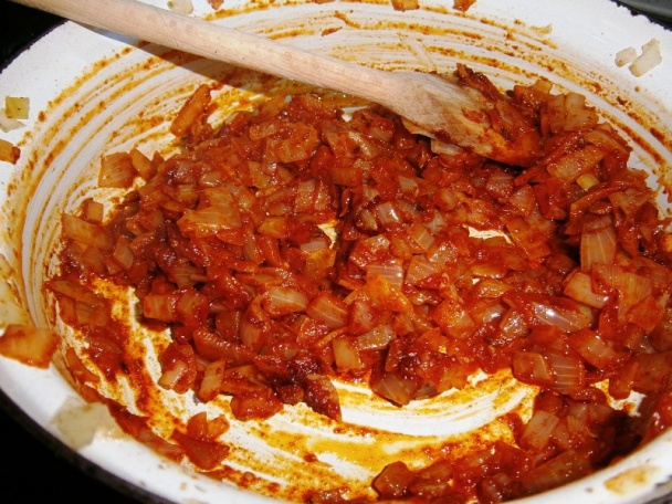 Dusená bravčová pečienka na cibuľke (fotorecept) - obrázok 4