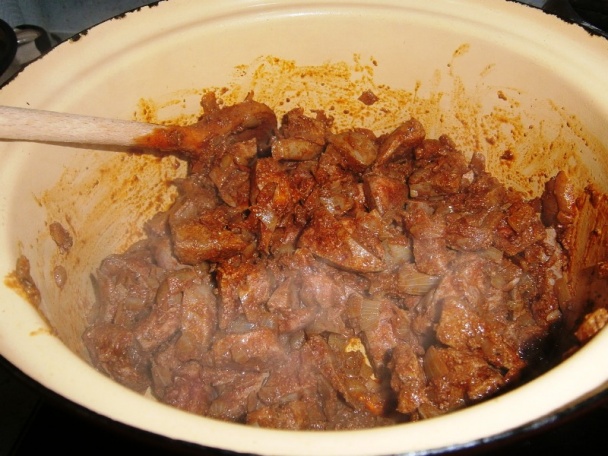 Dusená bravčová pečienka na cibuľke (fotorecept) - obrázok 6