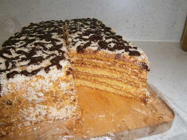 Medovník skoro ako Marlenka (fotorecept) - obrázok 10