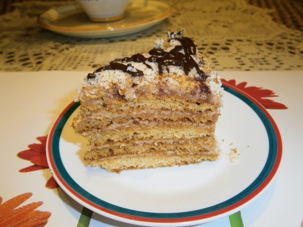 Medovník skoro ako Marlenka (fotorecept) - obrázok 11