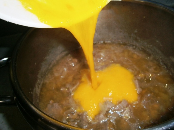 Bravčové stehno na kmíne s hranolčekami a ryžou (fotorecept) - obrázok 2