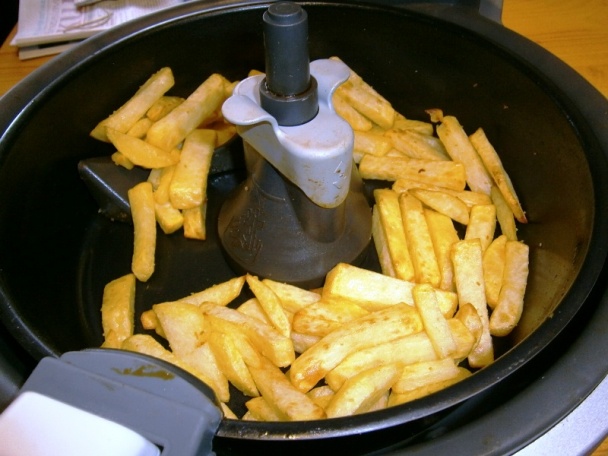 Bravčové stehno na kmíne s hranolčekami a ryžou (fotorecept) - obrázok 5