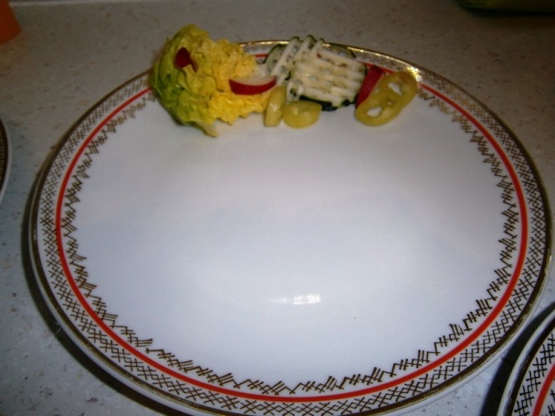 Bravčové stehno na kmíne s hranolčekami a ryžou (fotorecept) - obrázok 6