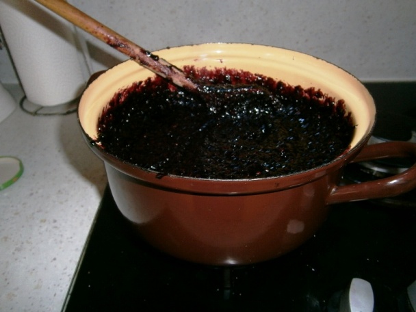 Čučoriedkový lekvár (fotorecept) - obrázok 6