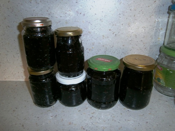 Čučoriedkový lekvár (fotorecept) - obrázok 8