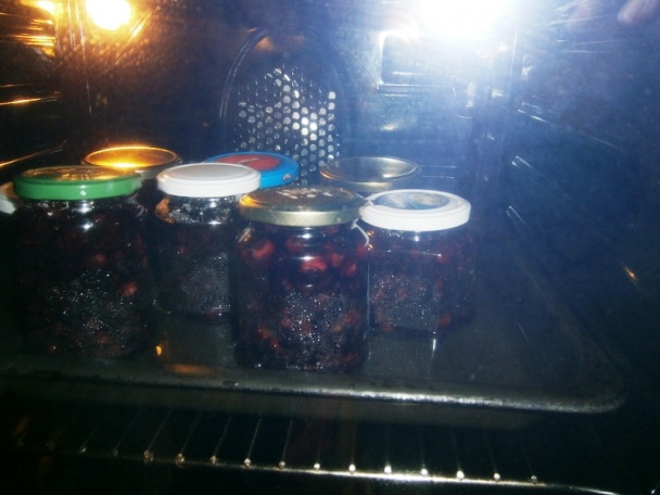 Čučoriedkový kompót (fotorecept) - obrázok 5