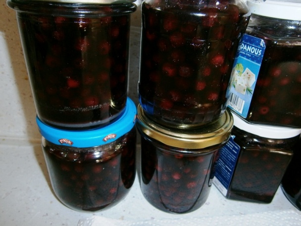 Čučoriedkový kompót (fotorecept) - obrázok 6