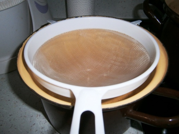 Jahodový sirup varený (fotorecept) - obrázok 4