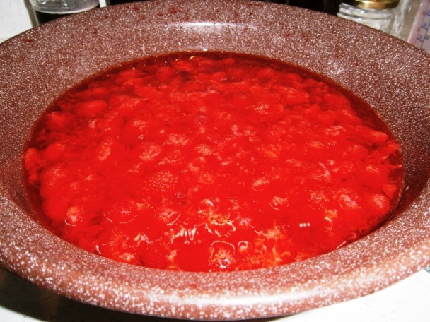 Jahodový sirup za studena (fotorecept) - obrázok 1