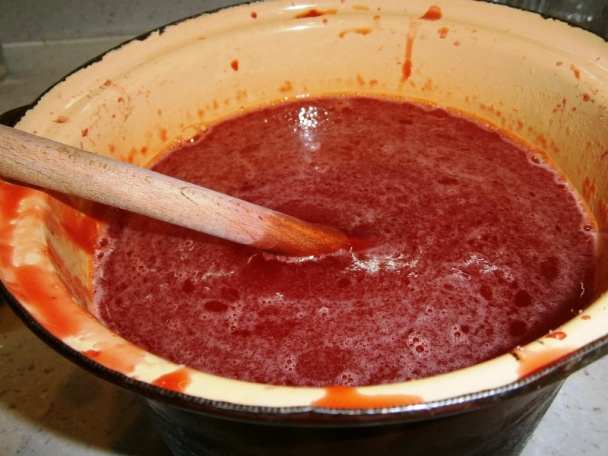 Jahodový sirup za studena (fotorecept) - obrázok 2