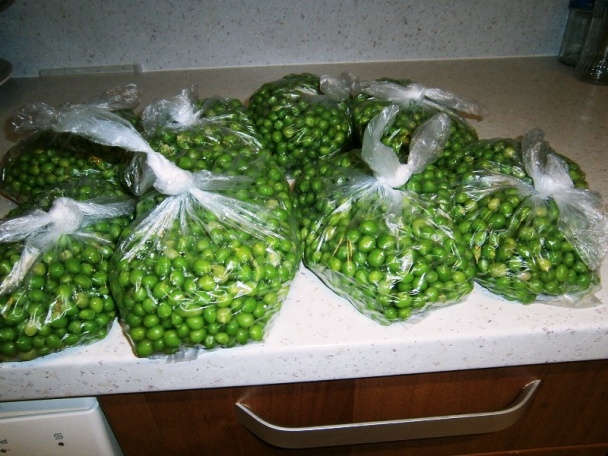 Mrazený hrášok (fotorecept) - obrázok 7