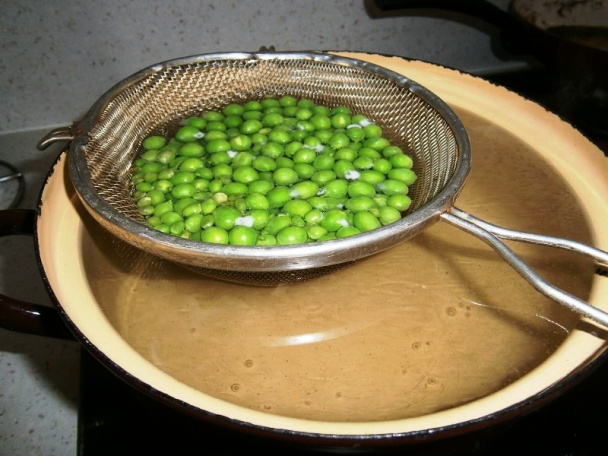 Mrazený hrášok (fotorecept) - obrázok 3