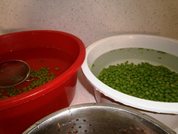 Mrazený hrášok (fotorecept) - obrázok 4