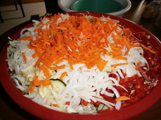 Letná čalamáda na rýchly konzum (fotorecept) - obrázok 9