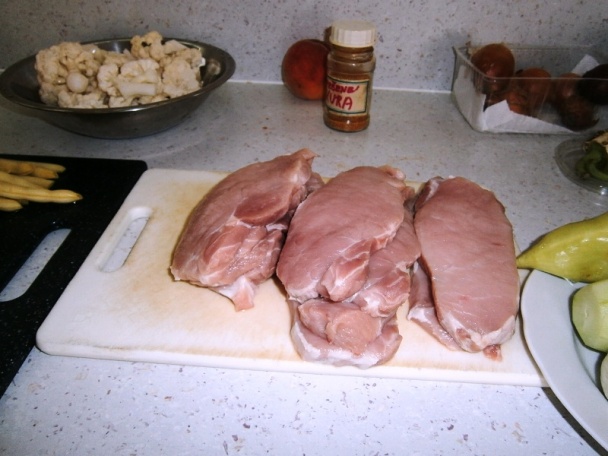 Bravčové karé s dusenou zeleninou (fotorecept) - obrázok 1