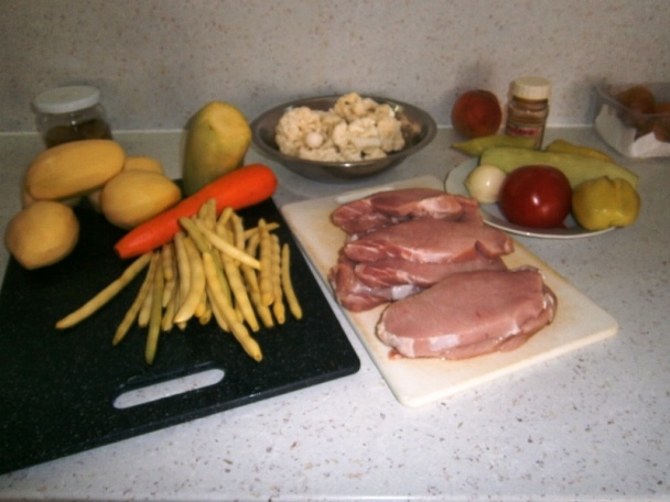 Bravčové karé s dusenou zeleninou (fotorecept) - obrázok 2