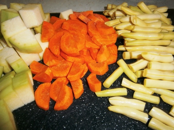 Bravčové karé s dusenou zeleninou (fotorecept) - obrázok 4