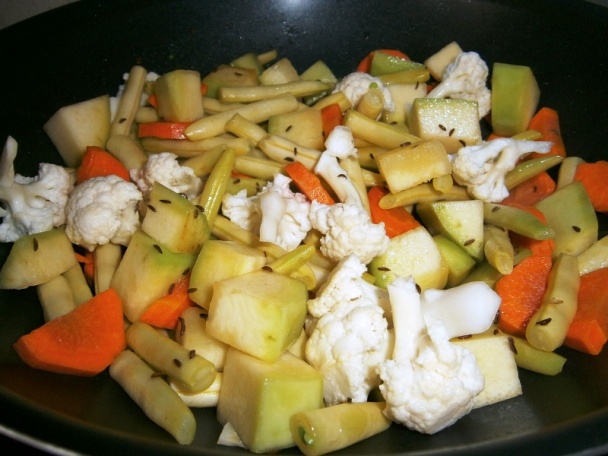 Bravčové karé s dusenou zeleninou (fotorecept) - obrázok 5