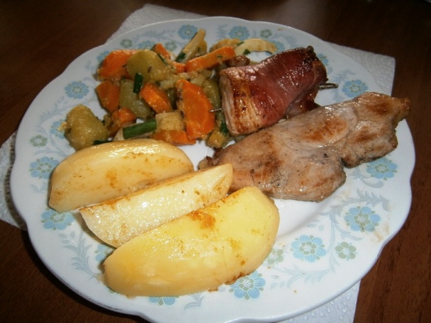 Bravčové karé s dusenou zeleninou (fotorecept) - obrázok 10