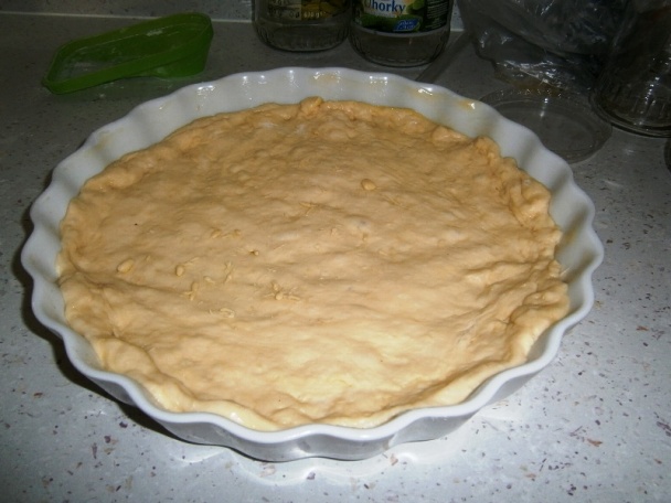 Pudingáč s broskyňami (fotorecept) - obrázok 2
