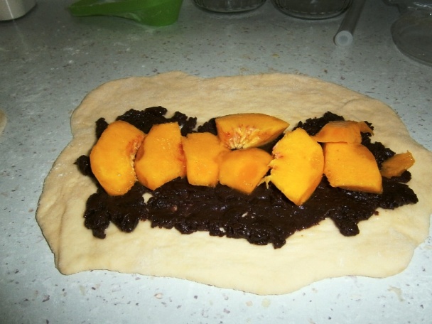 Pudingáč s broskyňami (fotorecept) - obrázok 5