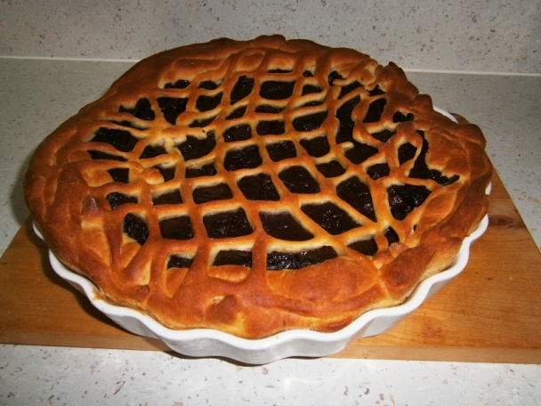 Pudingáč s broskyňami (fotorecept) - obrázok 7