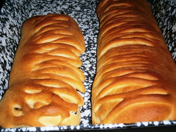Pudingáč s broskyňami (fotorecept) - obrázok 8