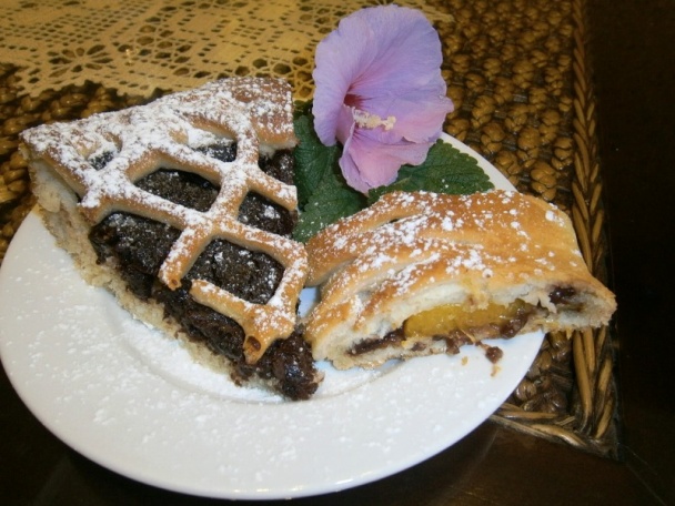 Pudingáč s broskyňami (fotorecept) - obrázok 9