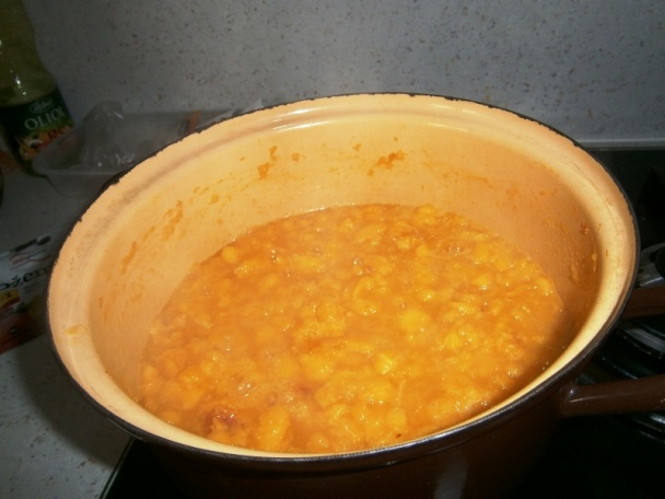 Lekvár z nektáriniek (fotorecept) - obrázok 1