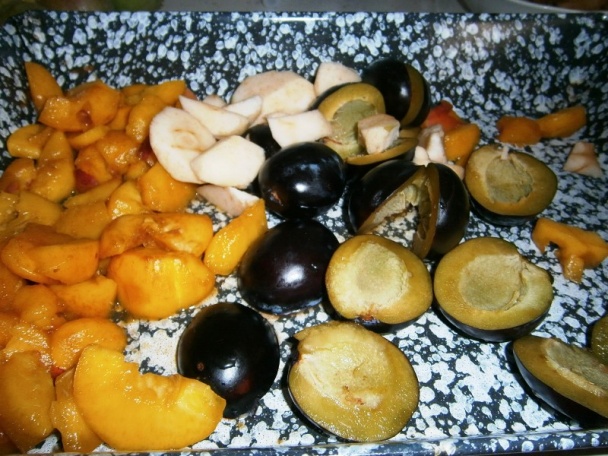 Lekvár z viacerých druhov ovocia (fotorecept) - obrázok 1