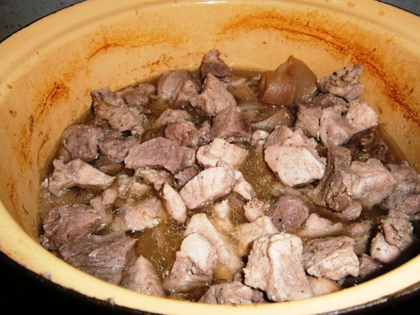 Zavárané pečené mäso (fotorecept) - obrázok 7