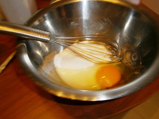 Černicový koláč s mrveničkou (fotorecept) - obrázok 1